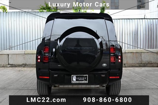 used 2023 Land Rover Defender car, priced at $64,589