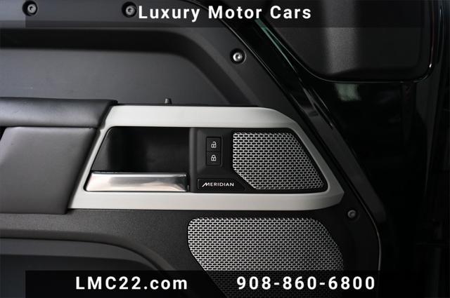 used 2023 Land Rover Defender car, priced at $64,589