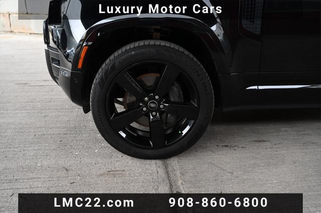 used 2023 Land Rover Defender car, priced at $64,589