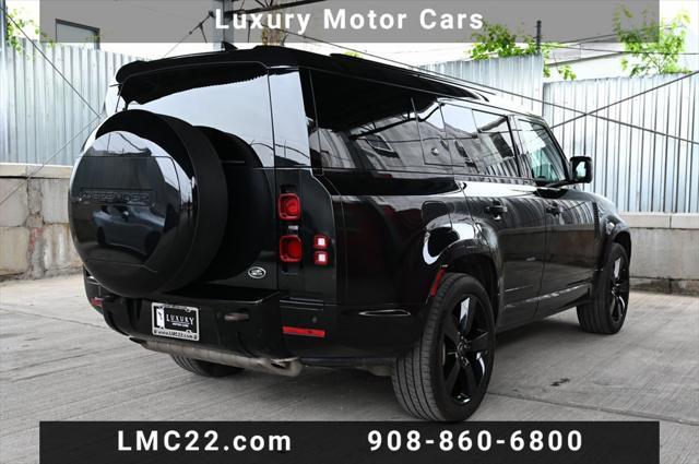 used 2023 Land Rover Defender car, priced at $64,589