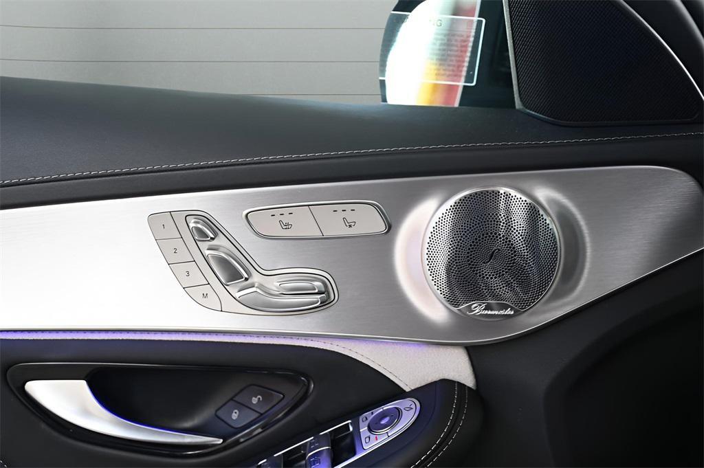 used 2021 Mercedes-Benz AMG C 63 car, priced at $53,894