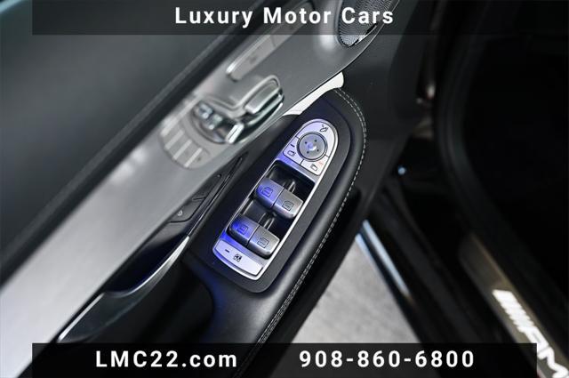 used 2021 Mercedes-Benz AMG C 63 car, priced at $60,894