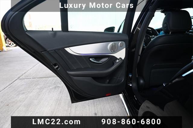 used 2021 Mercedes-Benz AMG C 63 car, priced at $60,894