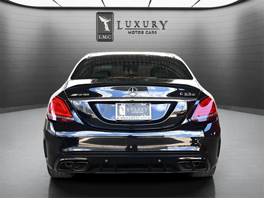 used 2021 Mercedes-Benz AMG C 63 car, priced at $53,894