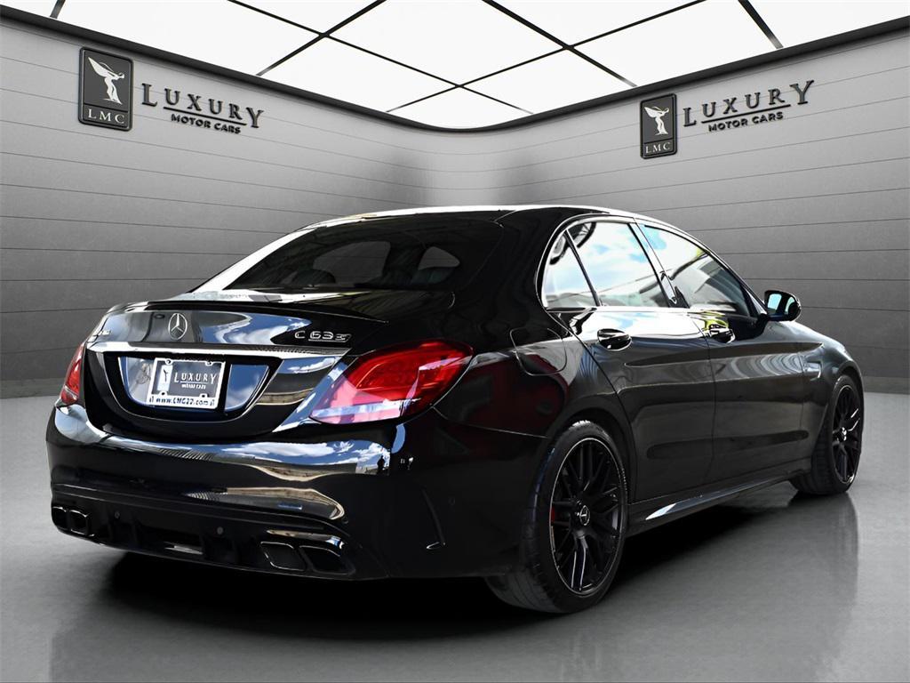 used 2021 Mercedes-Benz AMG C 63 car, priced at $53,894