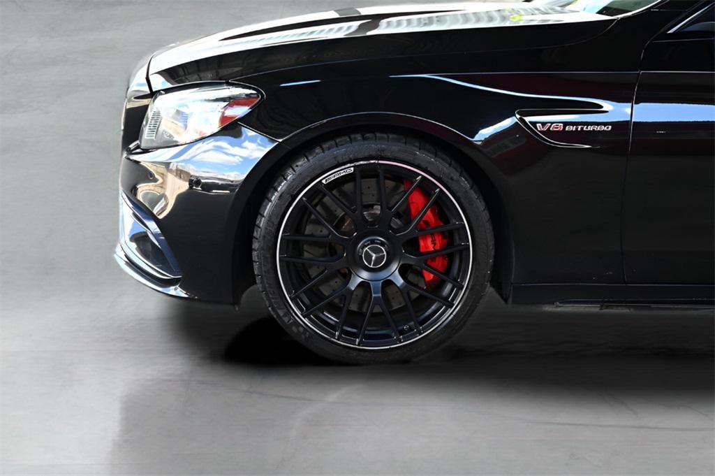 used 2021 Mercedes-Benz AMG C 63 car, priced at $53,894