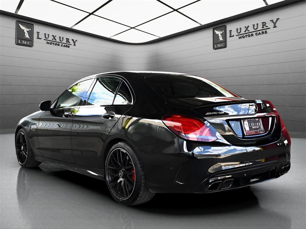 used 2021 Mercedes-Benz AMG C 63 car, priced at $53,894