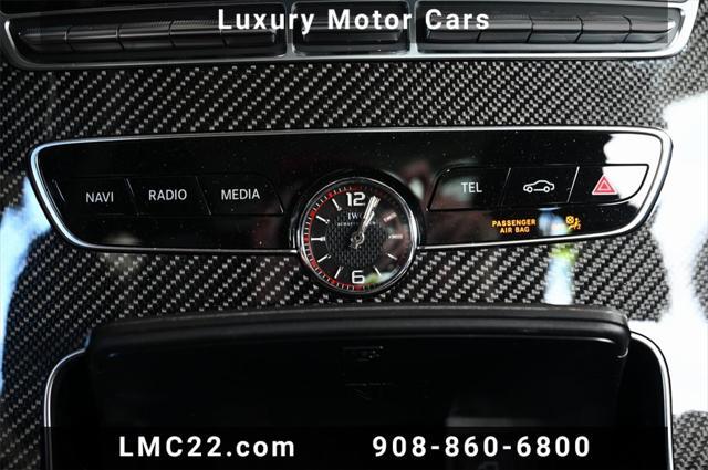 used 2021 Mercedes-Benz AMG C 63 car, priced at $60,894