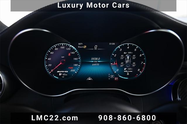 used 2021 Mercedes-Benz AMG C 63 car, priced at $60,894