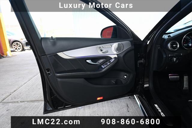 used 2021 Mercedes-Benz AMG C 63 car, priced at $60,894