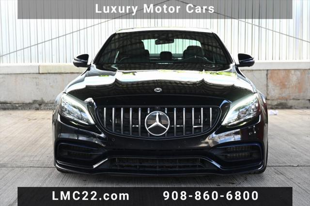used 2021 Mercedes-Benz AMG C 63 car, priced at $60,894