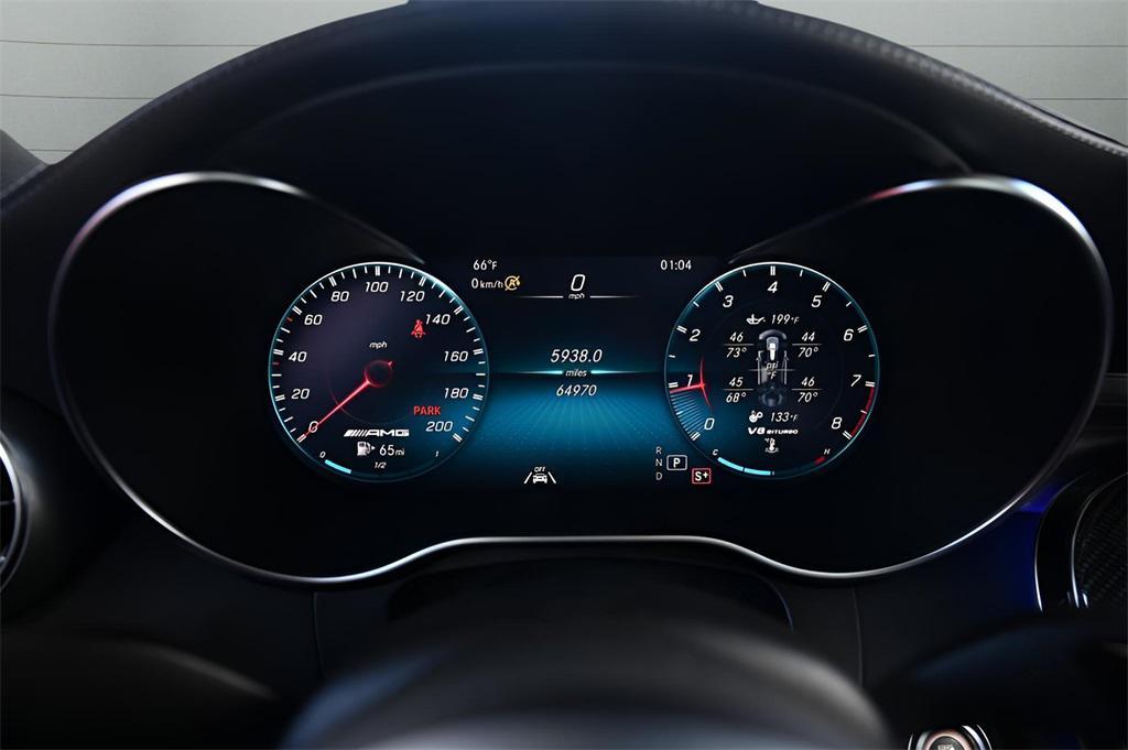 used 2021 Mercedes-Benz AMG C 63 car, priced at $53,894
