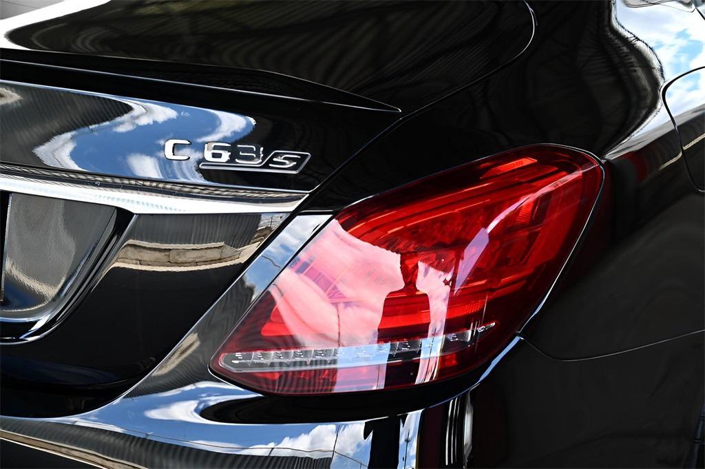 used 2021 Mercedes-Benz AMG C 63 car, priced at $53,894
