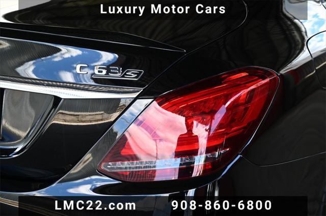 used 2021 Mercedes-Benz AMG C 63 car, priced at $60,894