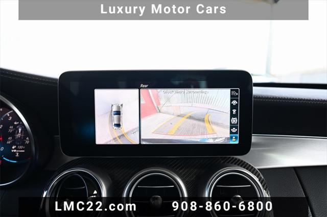 used 2021 Mercedes-Benz AMG C 63 car, priced at $60,894