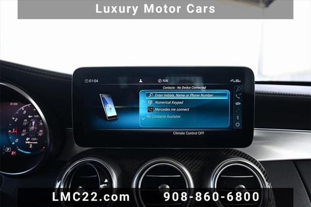 used 2021 Mercedes-Benz AMG C 63 car, priced at $60,894