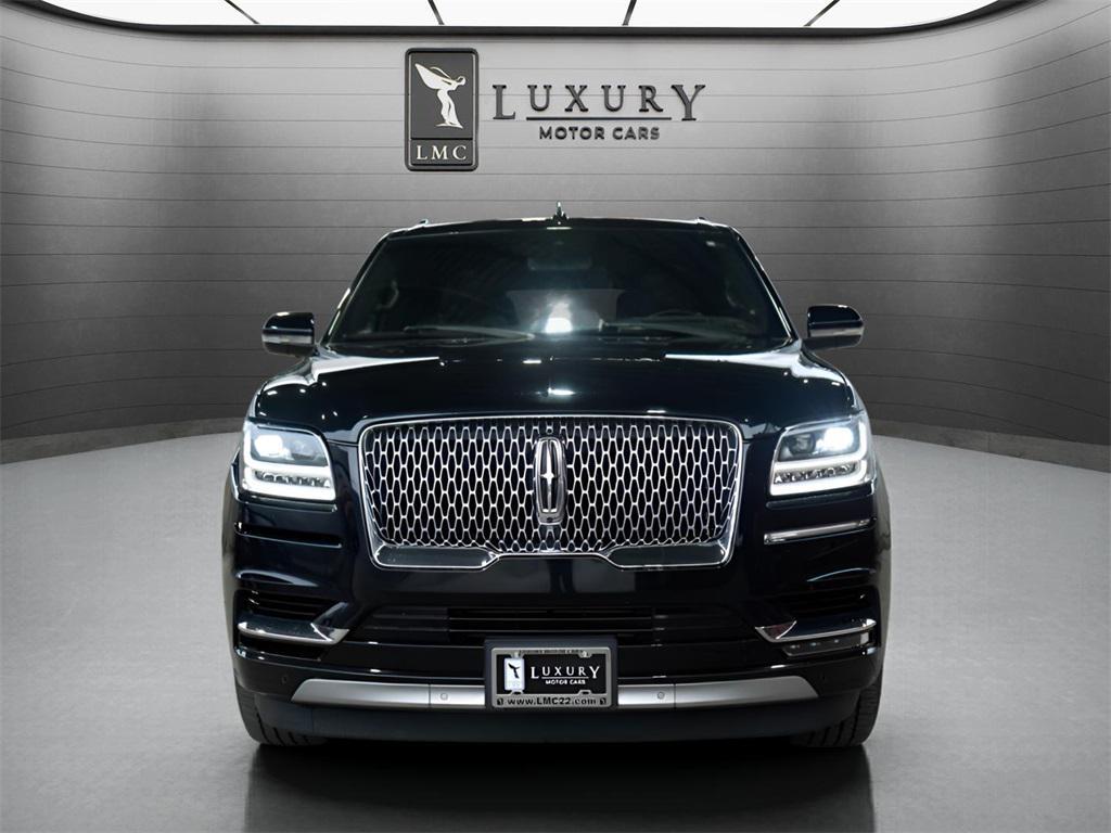 used 2019 Lincoln Navigator L car, priced at $30,318
