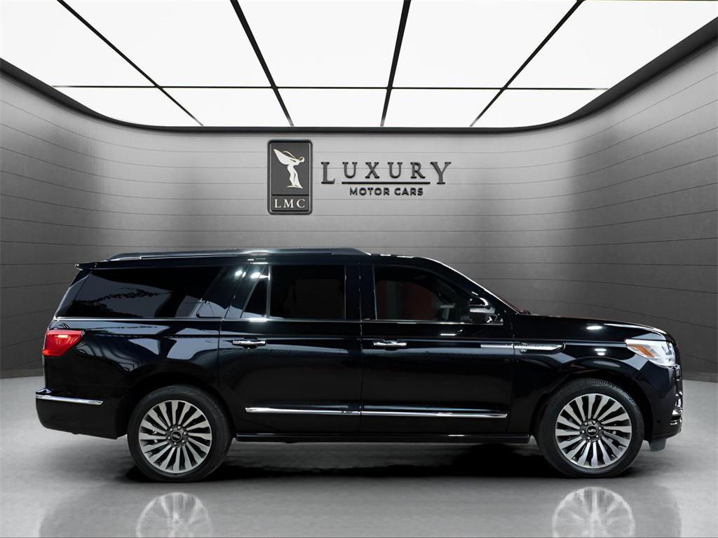 used 2019 Lincoln Navigator L car, priced at $30,318