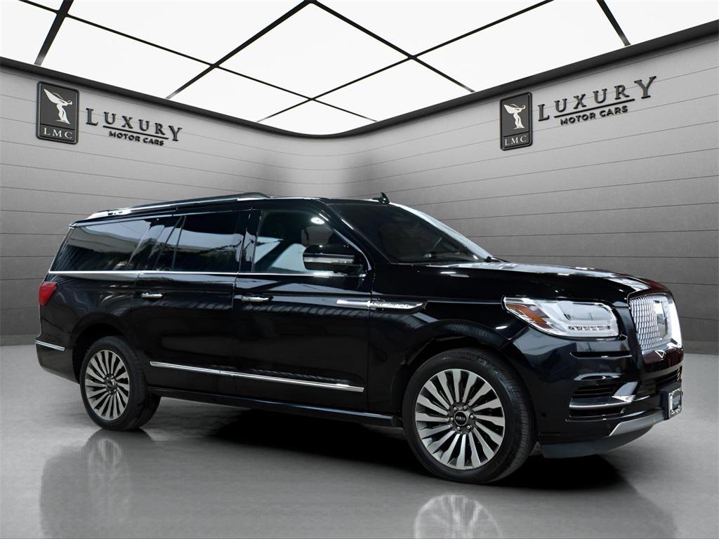 used 2019 Lincoln Navigator L car, priced at $30,318