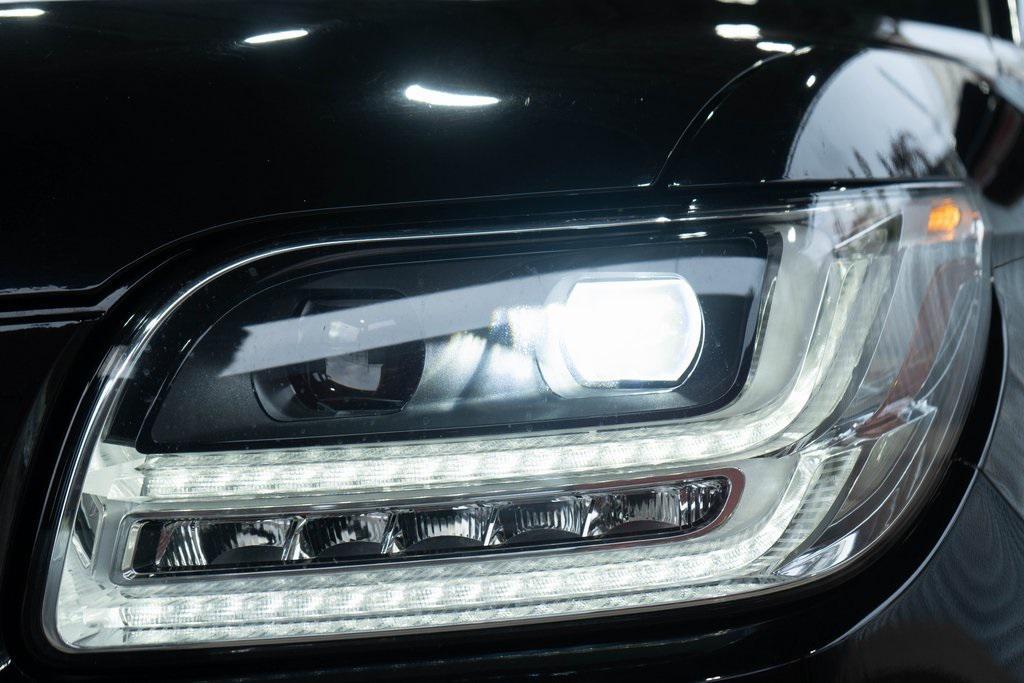 used 2019 Lincoln Navigator L car, priced at $30,318
