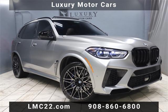 used 2021 BMW X5 M car, priced at $71,894