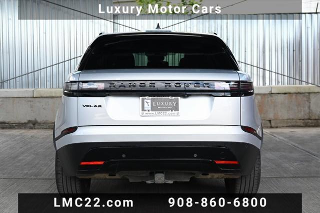 used 2024 Land Rover Range Rover Velar car, priced at $44,701