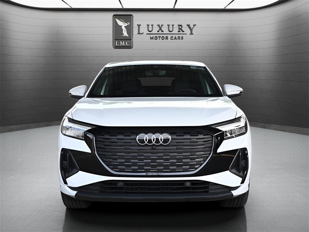 used 2024 Audi Q4 e-tron Sportback car, priced at $32,893