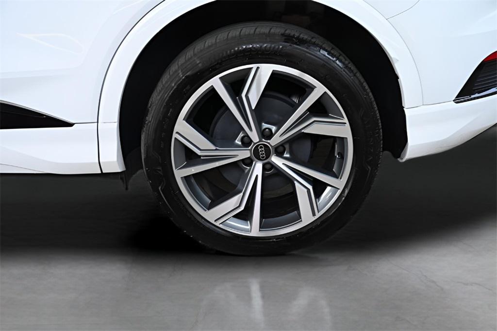 used 2024 Audi Q4 e-tron Sportback car, priced at $32,893