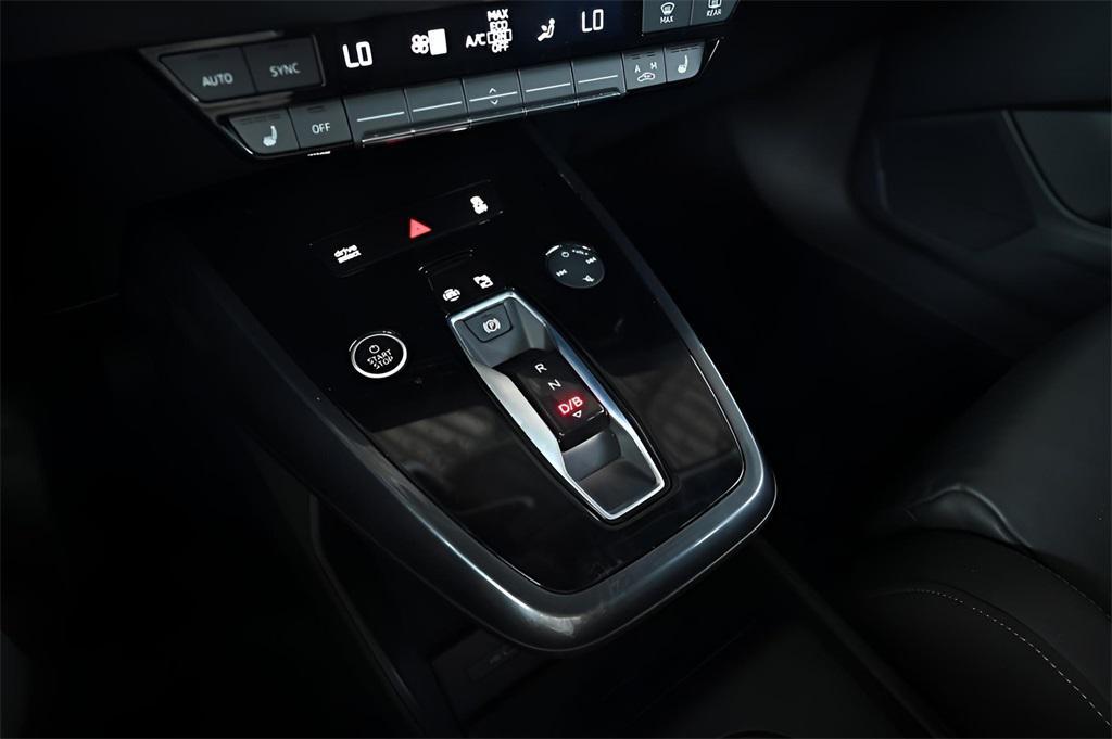 used 2024 Audi Q4 e-tron Sportback car, priced at $32,893