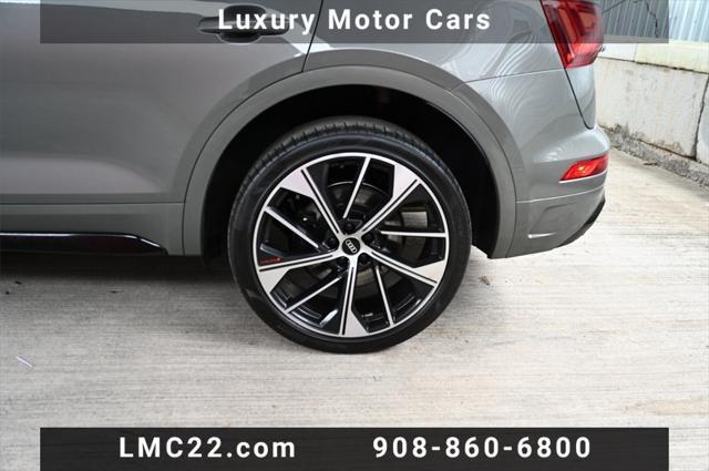 used 2024 Audi SQ5 car, priced at $46,701