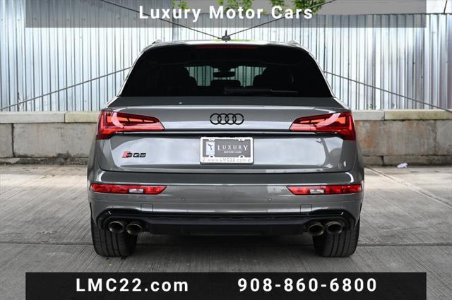 used 2024 Audi SQ5 car, priced at $46,701
