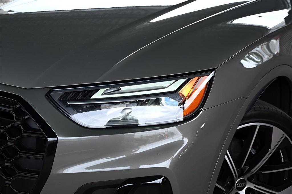 used 2024 Audi SQ5 car, priced at $41,231