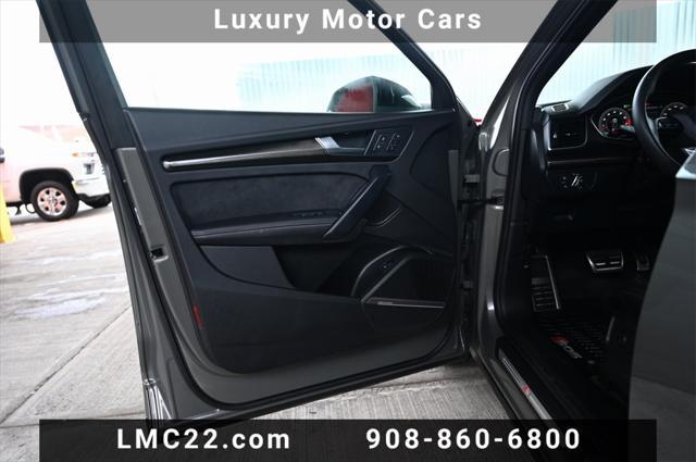 used 2024 Audi SQ5 car, priced at $46,701