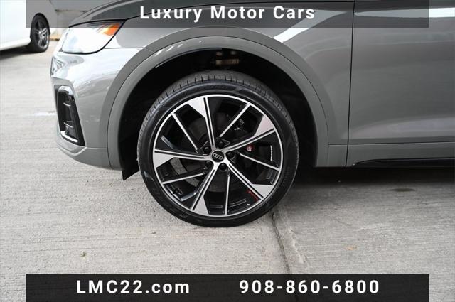 used 2024 Audi SQ5 car, priced at $46,701