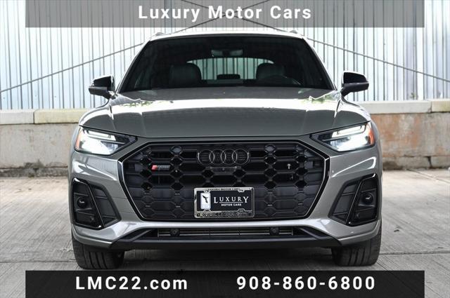 used 2024 Audi SQ5 car, priced at $46,701