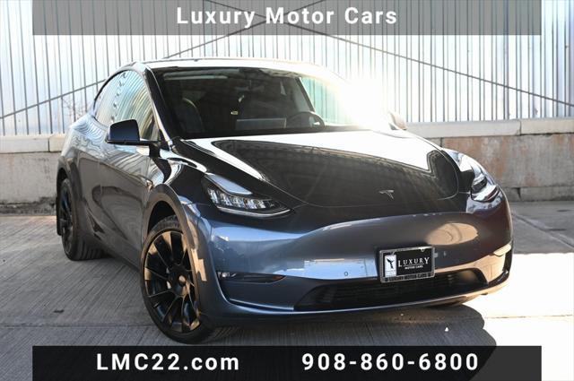 used 2021 Tesla Model Y car, priced at $23,671