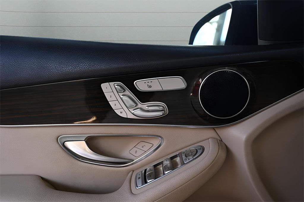 used 2019 Mercedes-Benz GLC 300 car, priced at $17,023