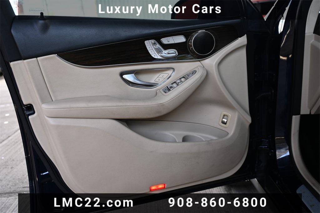 used 2019 Mercedes-Benz GLC 300 car, priced at $17,543
