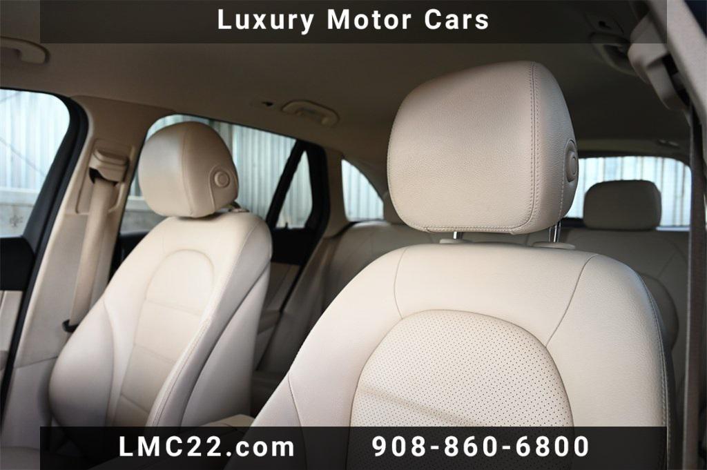 used 2019 Mercedes-Benz GLC 300 car, priced at $17,543