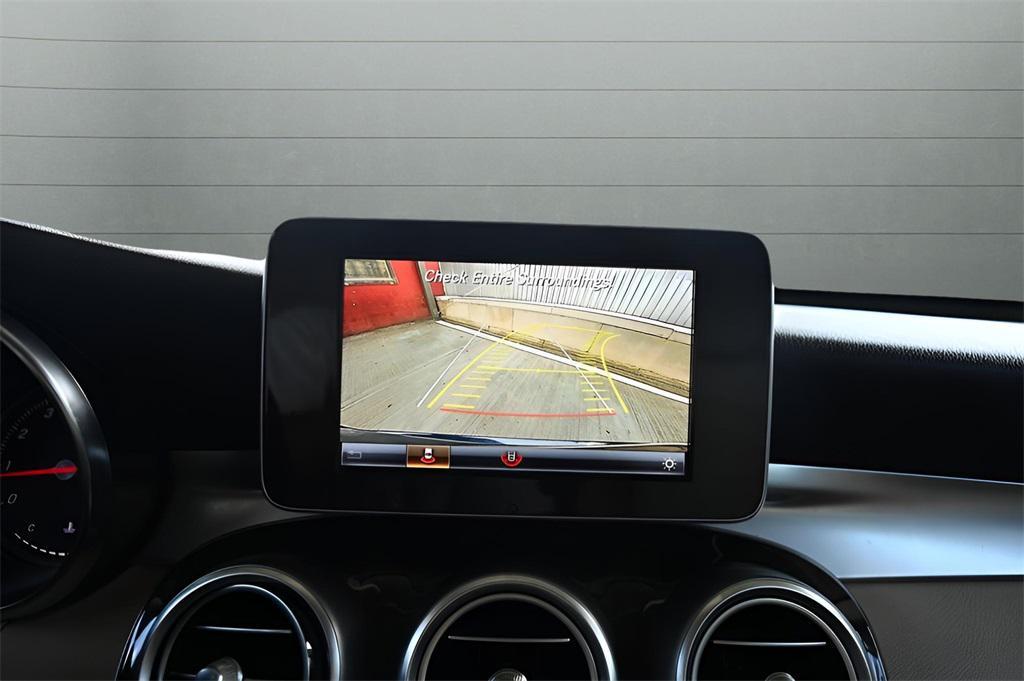 used 2019 Mercedes-Benz GLC 300 car, priced at $17,023