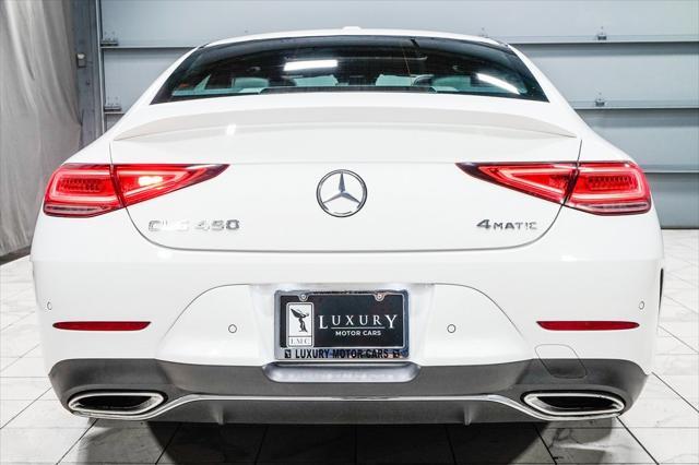 used 2022 Mercedes-Benz CLS 450 car, priced at $43,894