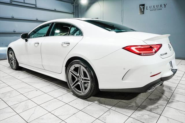 used 2022 Mercedes-Benz CLS 450 car, priced at $43,894