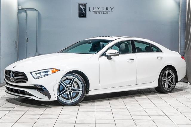 used 2022 Mercedes-Benz CLS 450 car, priced at $43,894