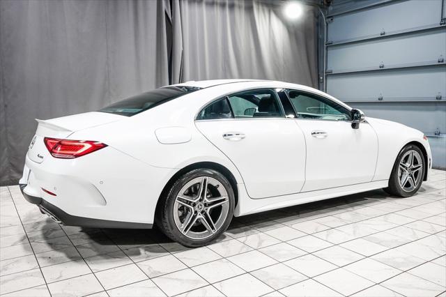 used 2022 Mercedes-Benz CLS 450 car, priced at $43,894