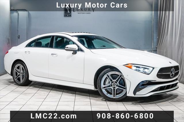 used 2022 Mercedes-Benz CLS 450 car, priced at $50,888