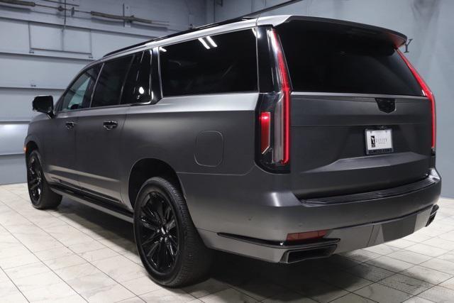 used 2021 Cadillac Escalade ESV car, priced at $69,333