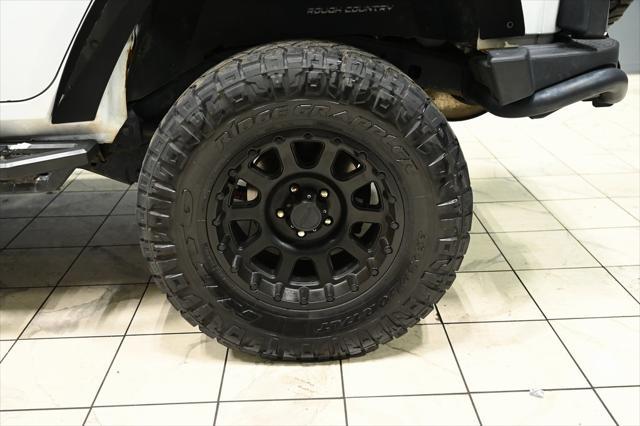 used 2013 Jeep Wrangler Unlimited car, priced at $15,650