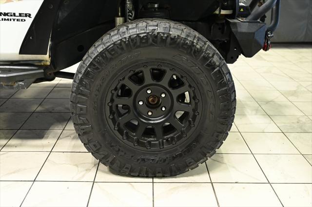 used 2013 Jeep Wrangler Unlimited car, priced at $15,650