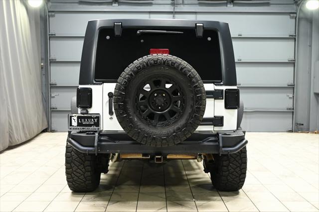 used 2013 Jeep Wrangler Unlimited car, priced at $15,650