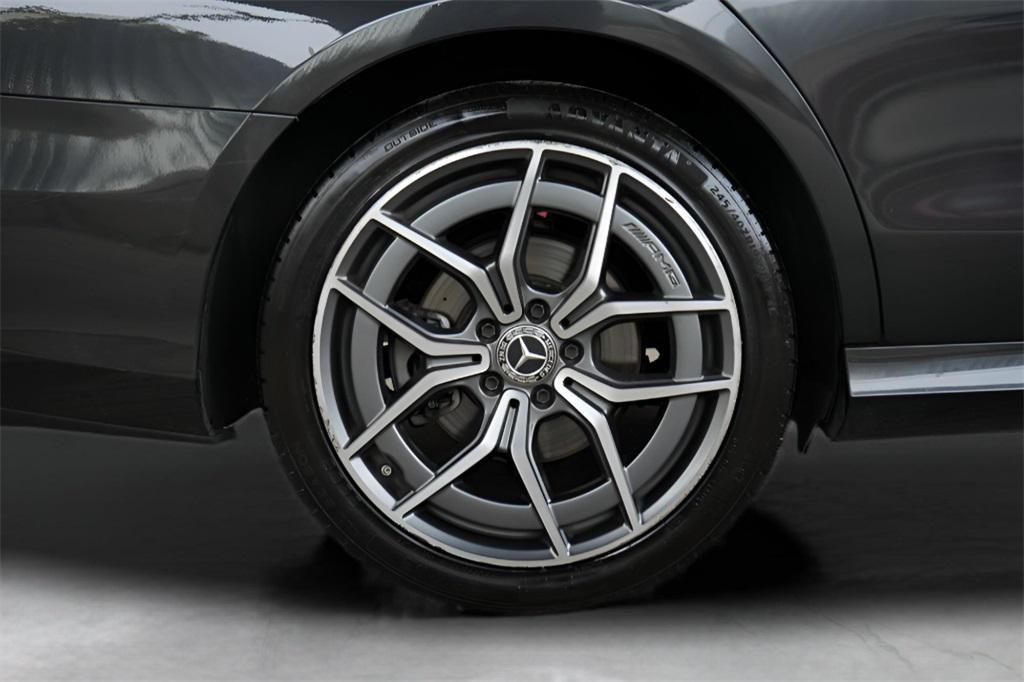 used 2021 Mercedes-Benz E-Class car, priced at $25,825